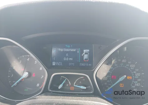 2012 Ford Focus Se из США, поврежденный, VIN 1FAHP3F2XCL219629